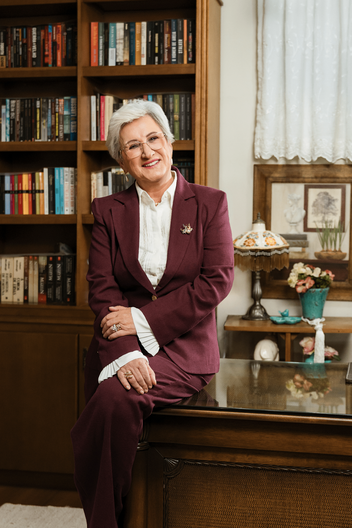 Dra. Denise Fátima Brzozowski, médica do trabalho e fundadora da DFB Consultoria